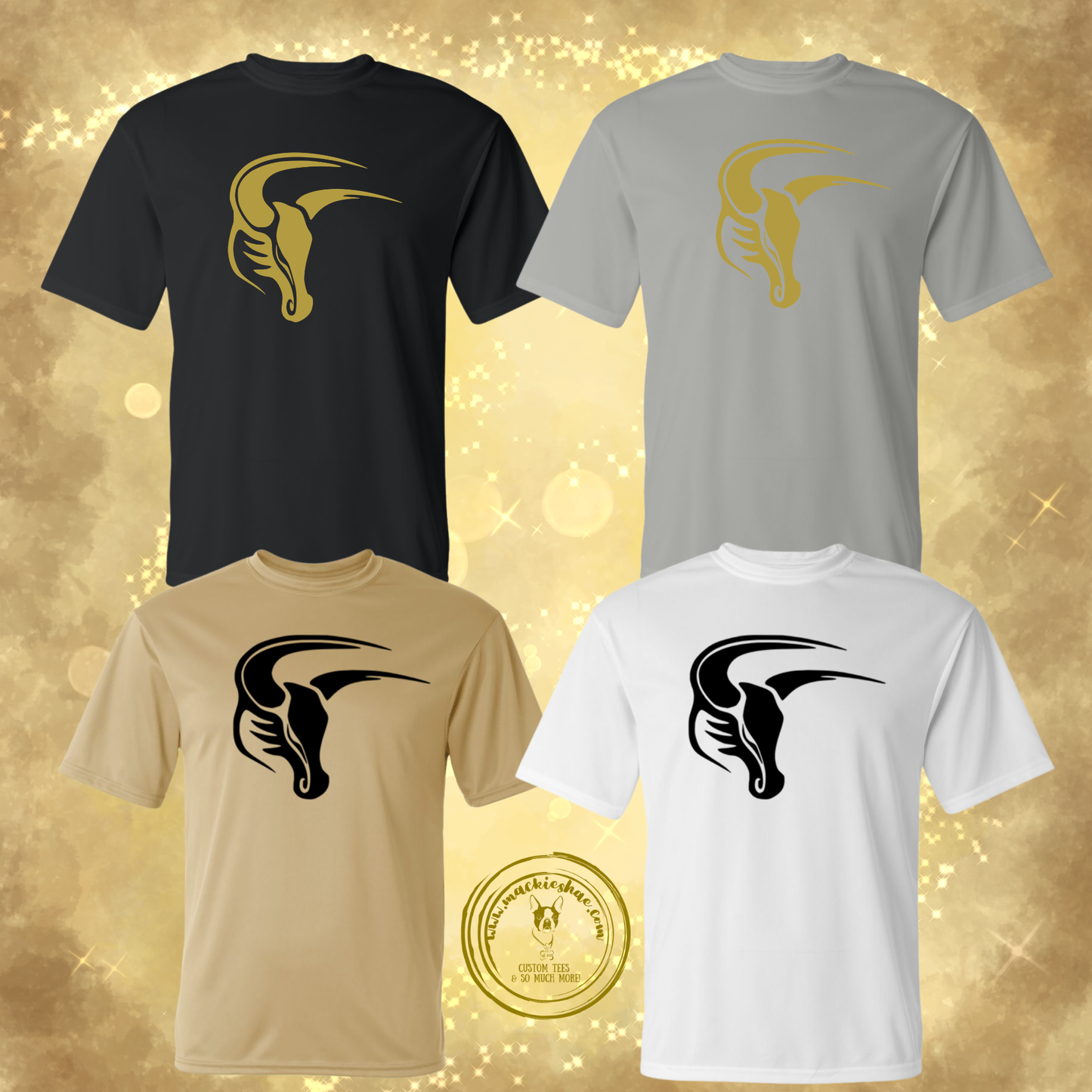 Mavs- Maverick Performance Dri-Fit Tee
