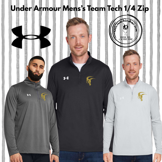 Mavs- Maverick Under Armour Men's Team Tech 1/4 Zip