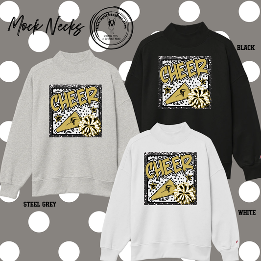 Mavs- Mavericks Cheer Women's Mock Neck