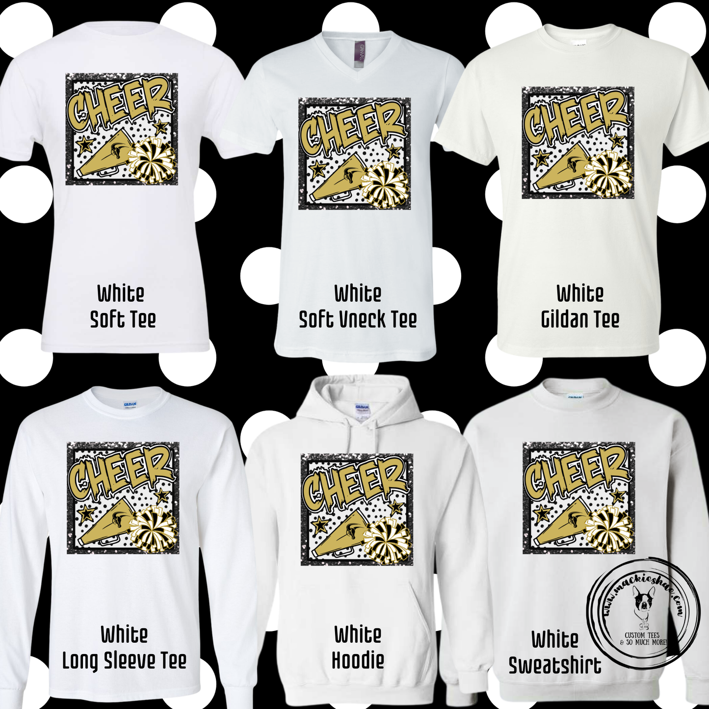 Mavs- Mavericks Cheer White Gear