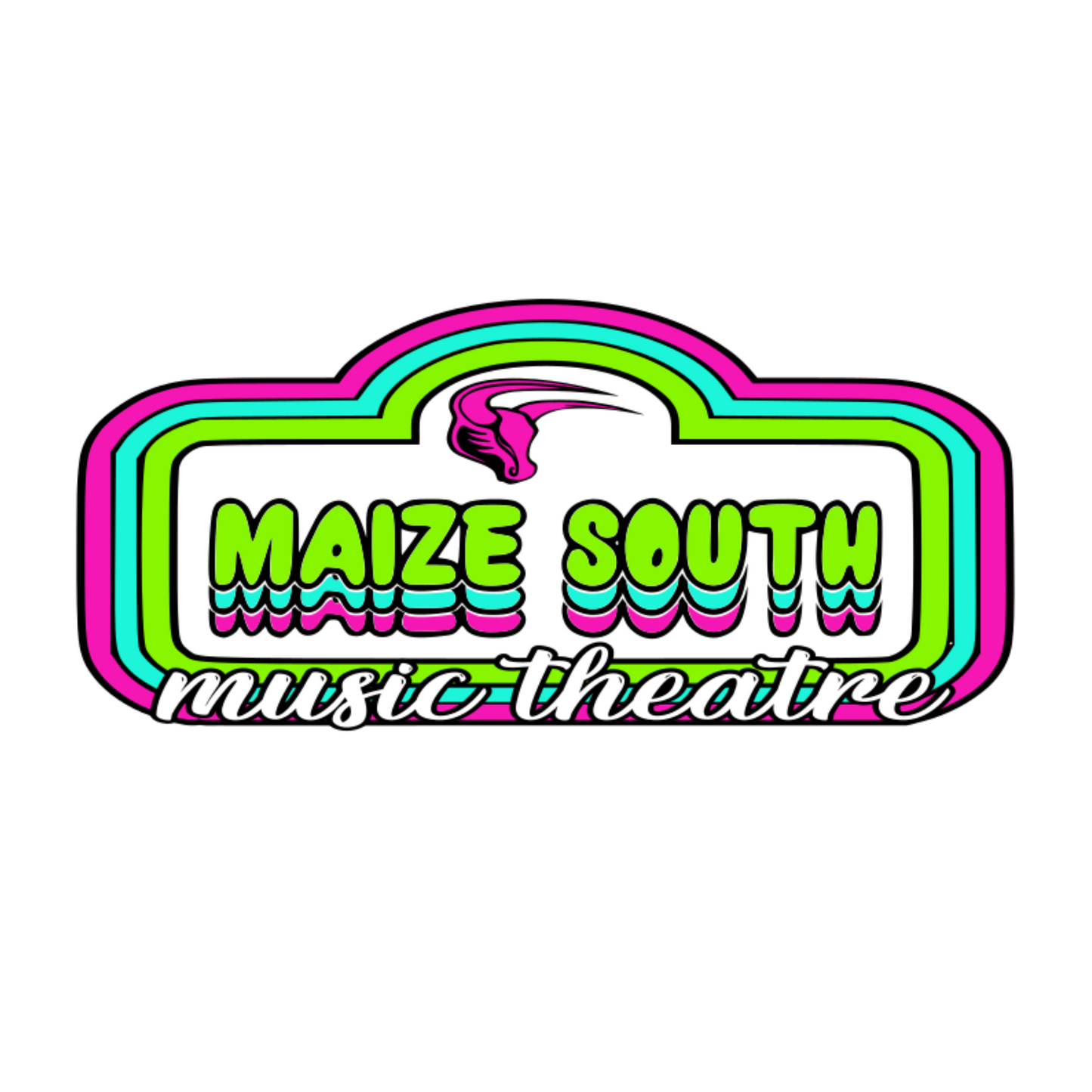 MSIS-Maize South Mavericks Theatre NEON Gear, Tees, Sweatshirts, Hoodies