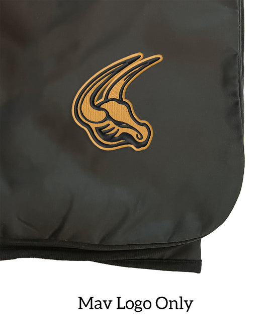 MSIS PTO-Maverick Embroidered Travel Blanket, Personalization Options