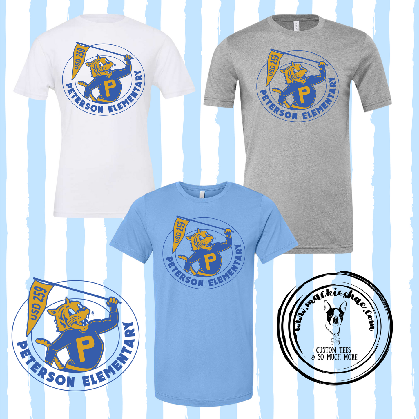 Peterson Elementary USD259 Soft Tee