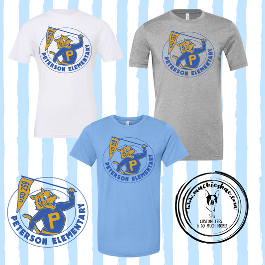 Peterson Elementary USD259 Soft Tee