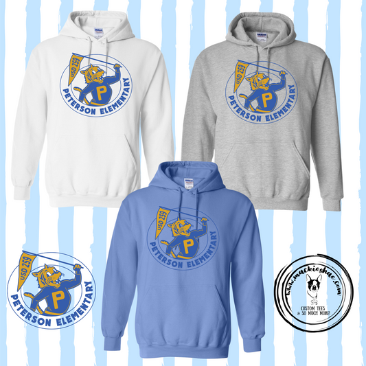 Peterson- Peterson Elementary USD259 Hoodie