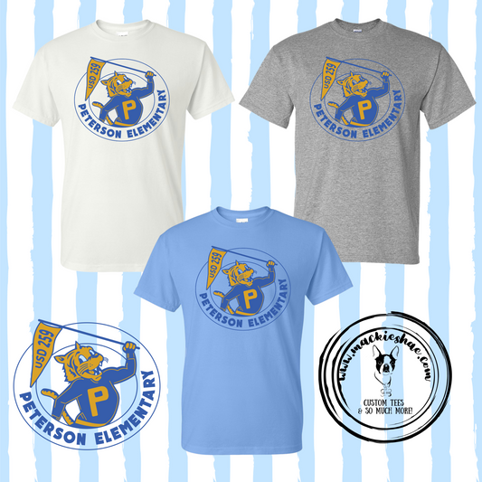 Peterson Elementary USD259 Gildan Short Sleeve Tee