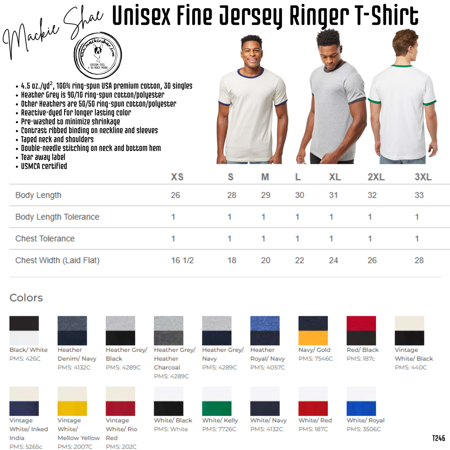 Tultex 246 Chart Unisex Fine Jersey Ringer Tee.png