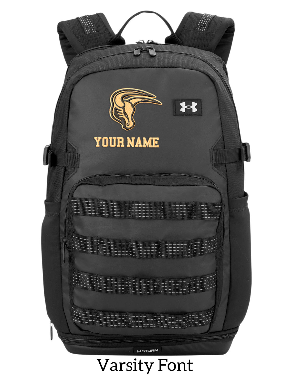 Mavs- Maverick Under Armour Triumph Backpack with Embroidery Design, Personalize with your Name!