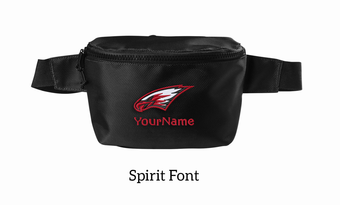 Maize Eagle Ultimate Hip Pack with Embroidery Design, Personalize with your Name!