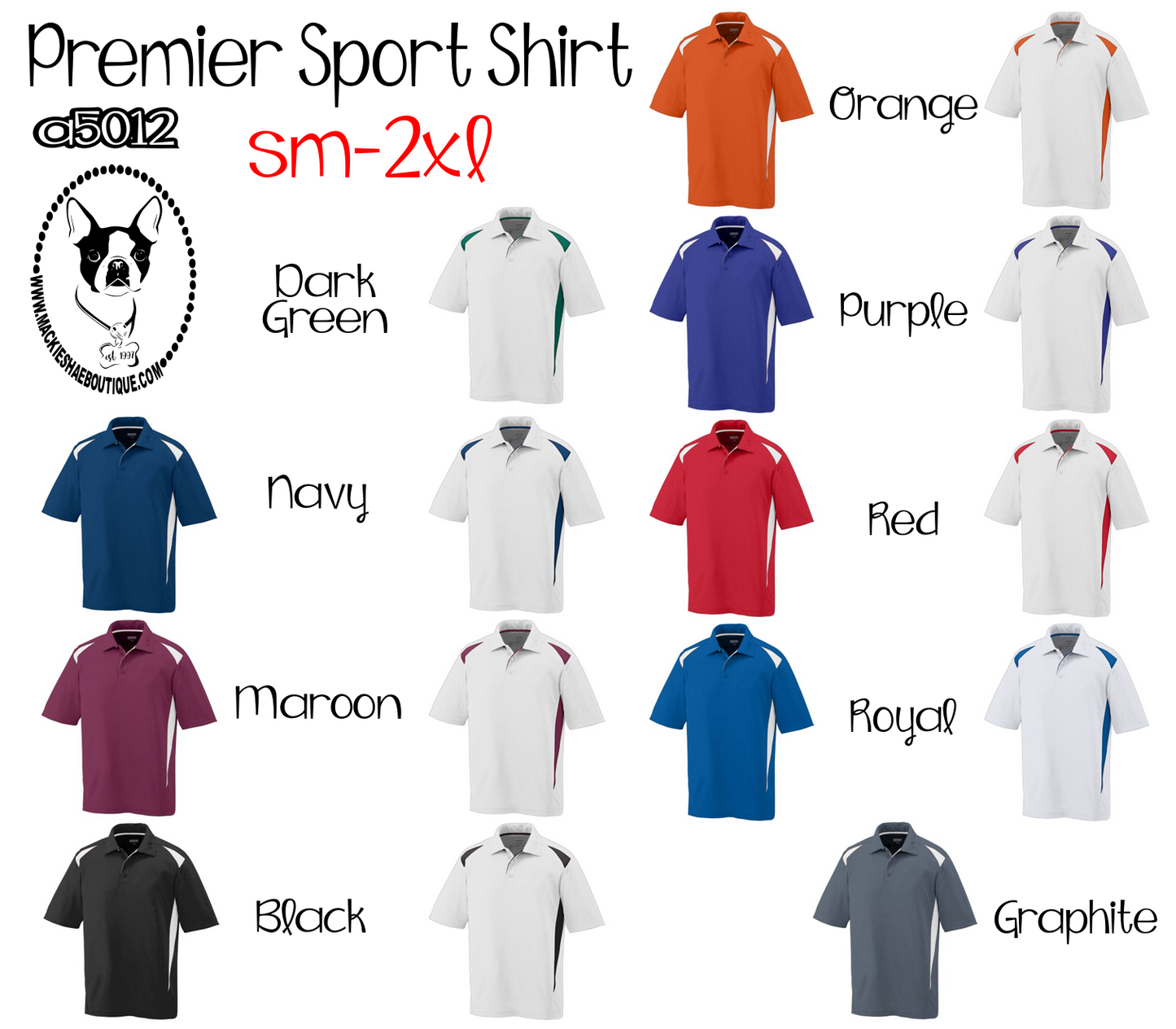 Premier Sport Shirt
