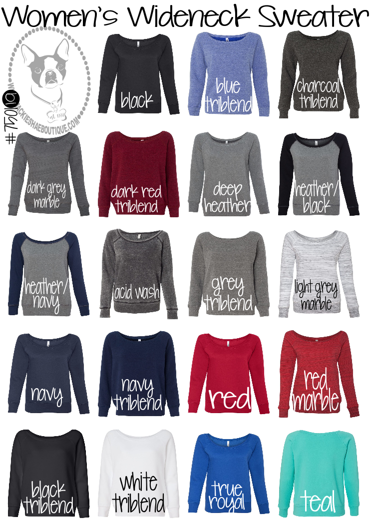 Livin That Cheer Mom Life Custom Shirt, Women's Wideneck Sweater