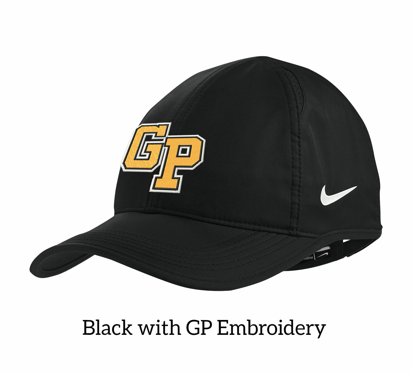 Garden Plain Hat, Nike Featherlight Cap (3 Color Options, 2 Design Options)