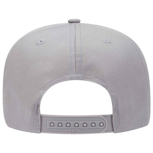 MSIS PTO-Maverick Poly/Cotton Twill Hat (structured, mid-profile) with Snap Closure (4 Color Options, 2 Mav Options_