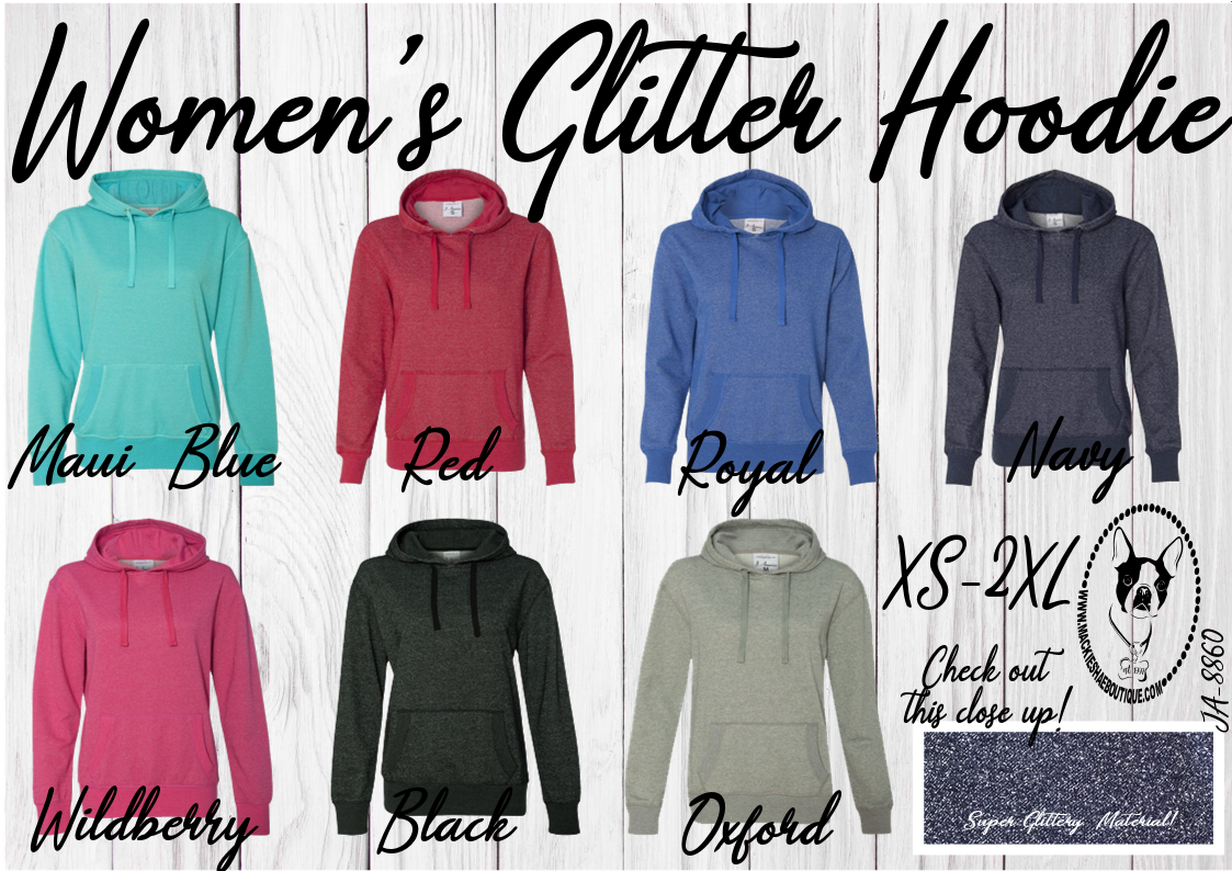 Womens Sweatshirt Hood Sequins, Hoodies Women Sequin