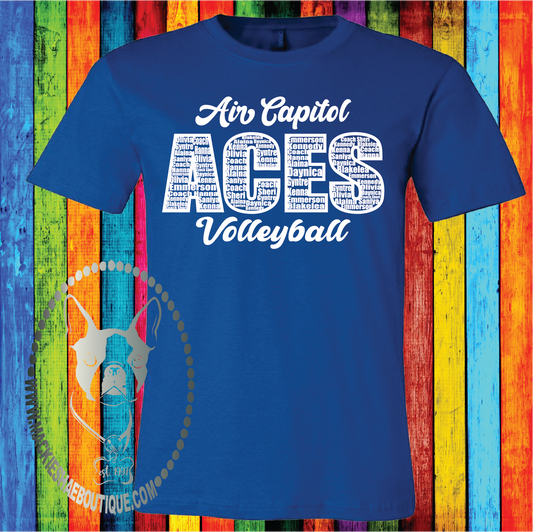 Personalized Team Custom Shirt (Get Any Team or Sport), Soft Short Sleeve