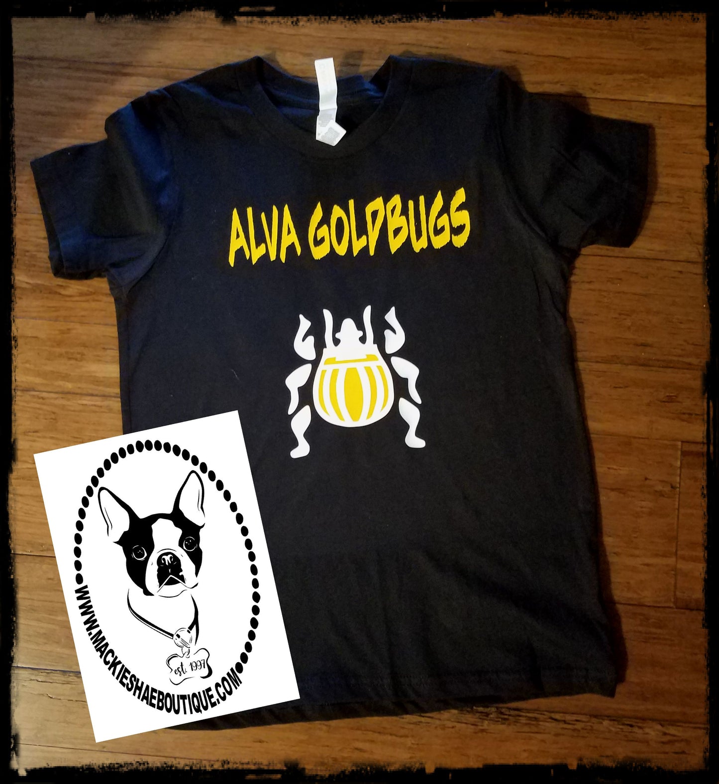Alva Goldbugs Custom Shirt for Kids