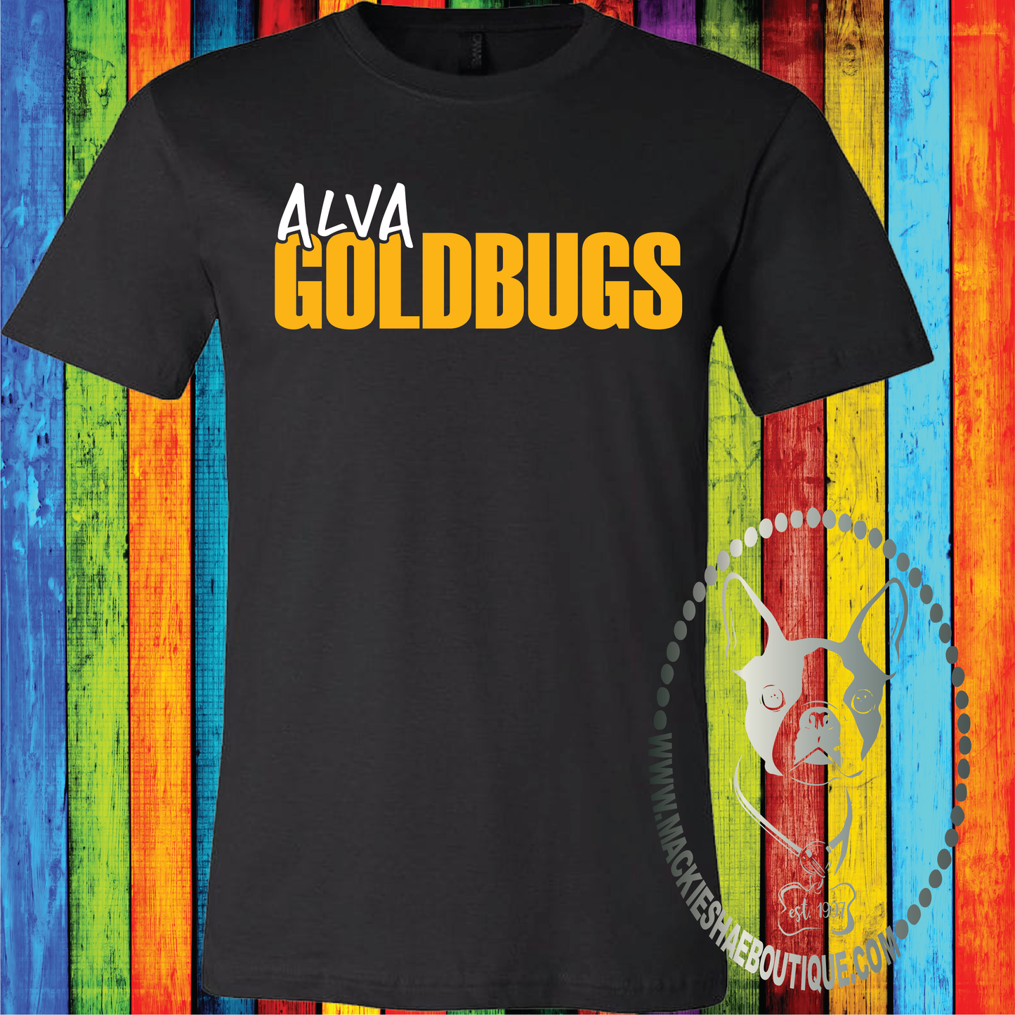 Alva Goldbugs Custom Shirt, Soft Short Sleeve