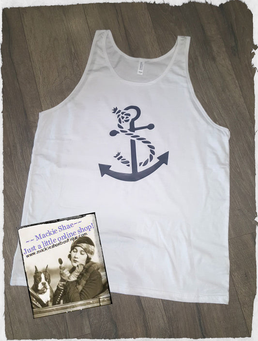 Anchor Custom Shirt, Tank