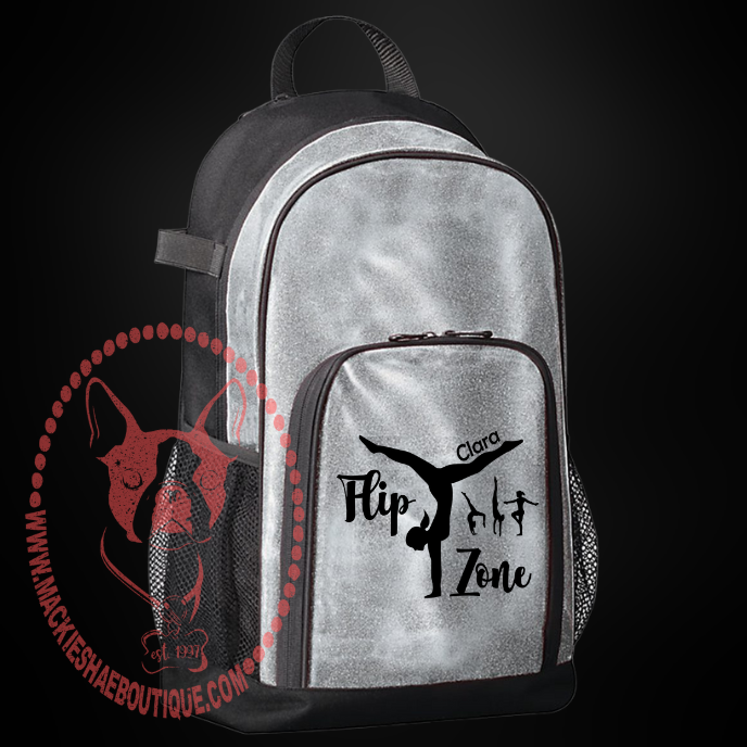 Flip Zone All Out Glitter Backpack