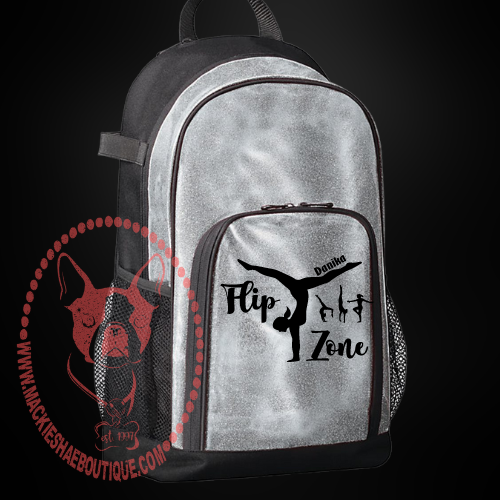 Flip Zone All Out Glitter Backpack