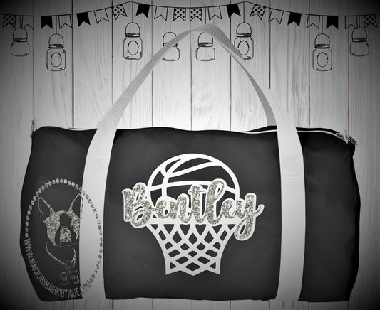 Personalized Basketball Custom Bag, Nylon Sports Bag
