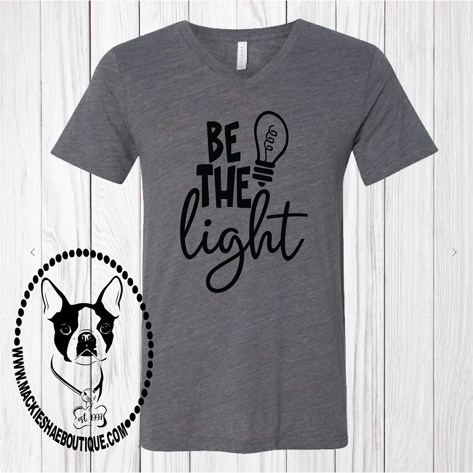 Be the Light Custom Shirt, Short-Sleeve