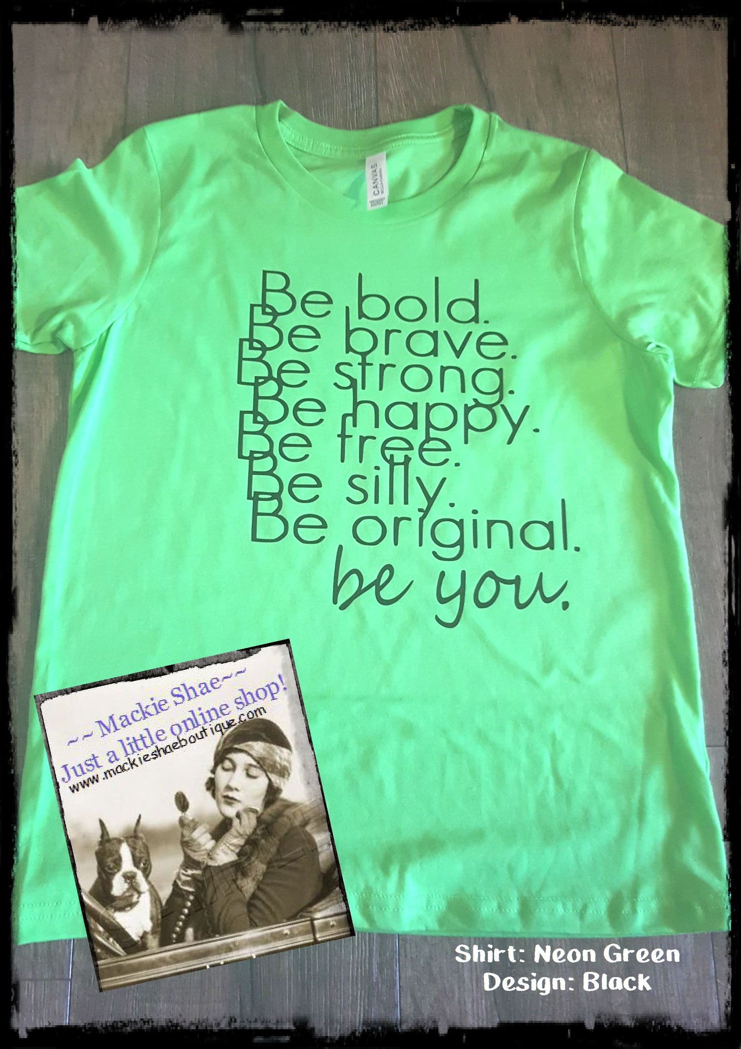 Be Bold Be Brave...  Be YOU Custom Shirt for Kids, Short Sleeve