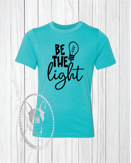 Be the Light Custom Shirt for Kids, Short-Sleeve