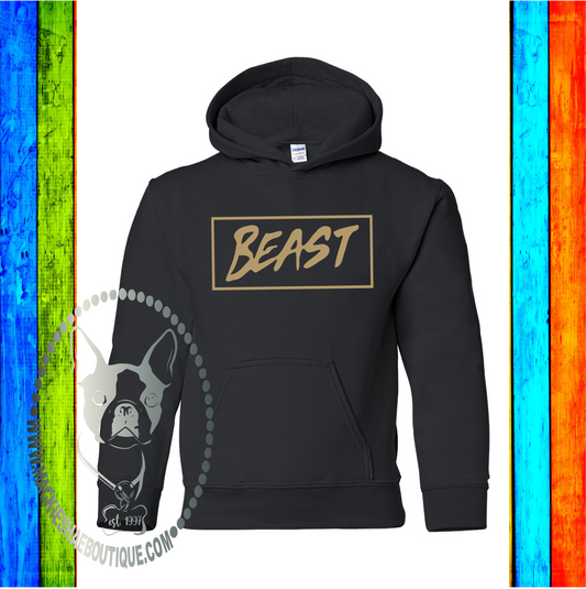 Beast Custom Shirt for Kids, Youth Heavy Hoodie