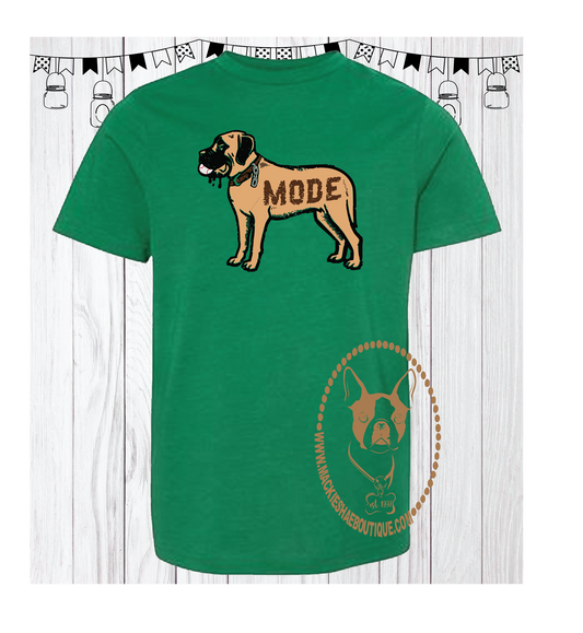 Beast Mode Custom Shirt for Kids, Short Sleeve