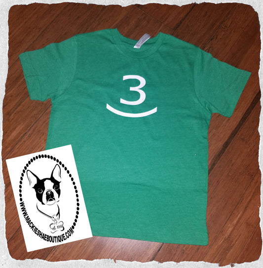 "Your Brand" Custom Shirt for Kids, Short Sleeve