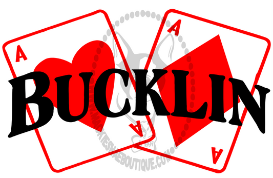 Bucklin Aces Custom Decal