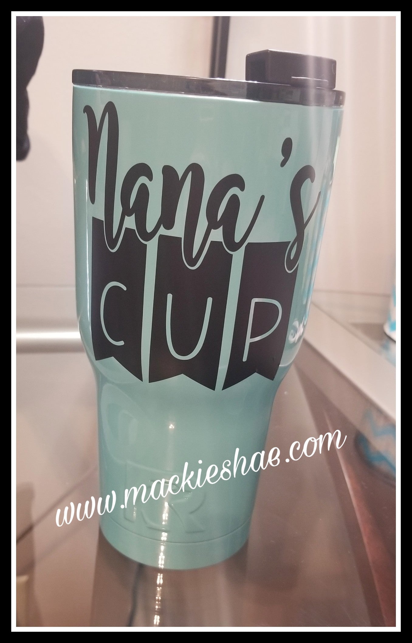 Nana's Cup Custom Decal