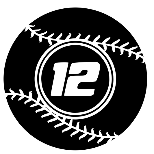 Softball Custom Decal