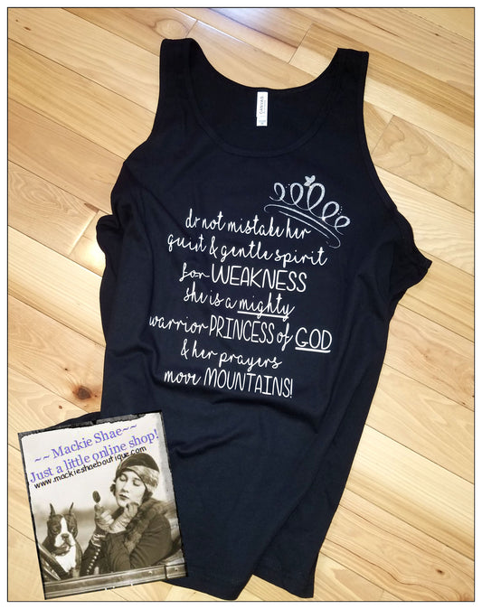 Don't Mistake Her... Custom Shirt, Tank