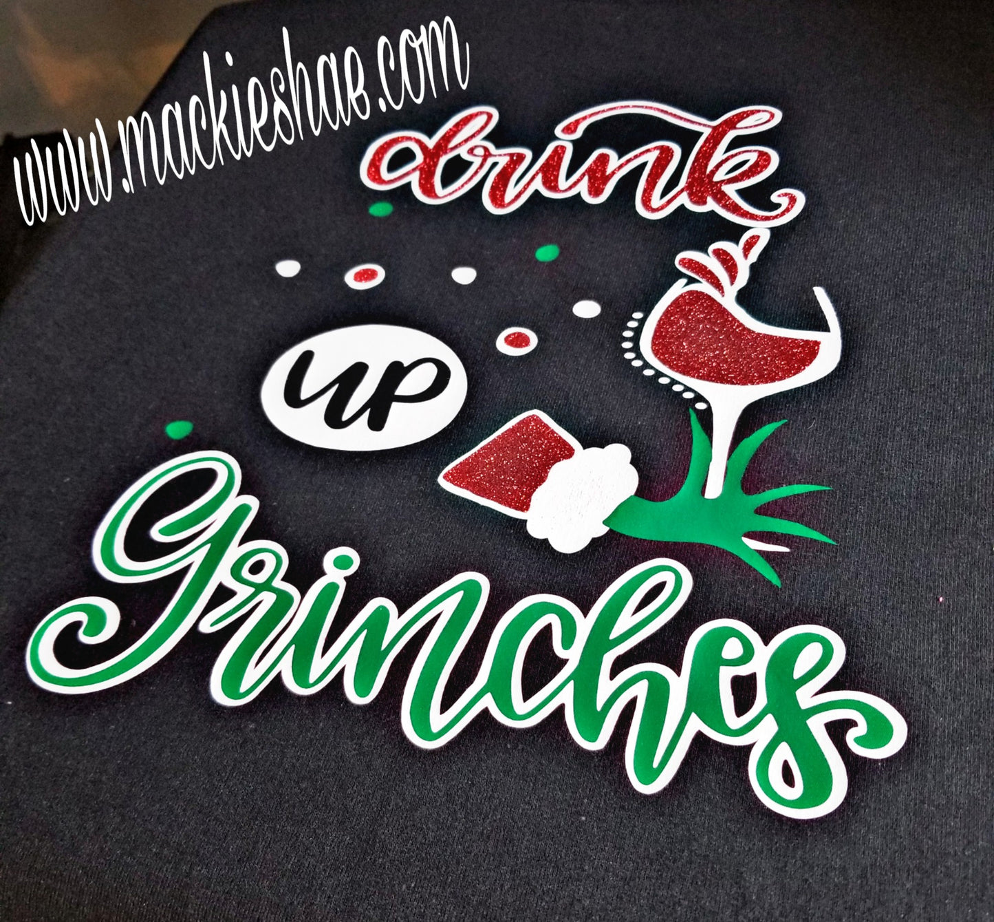 Drink up Grinches Custom Shirt, Heavy Blend Sweatshirt