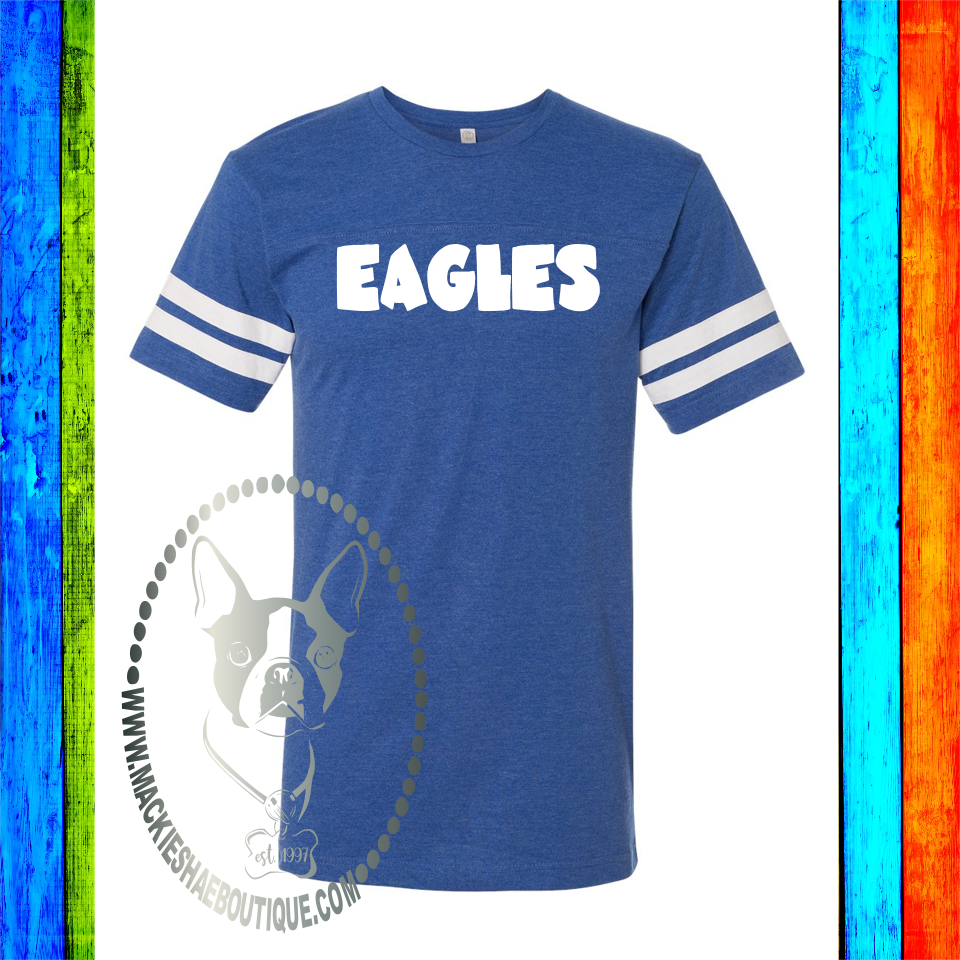 Eagles Jersey Custom Shirt, Vintage Football Tee