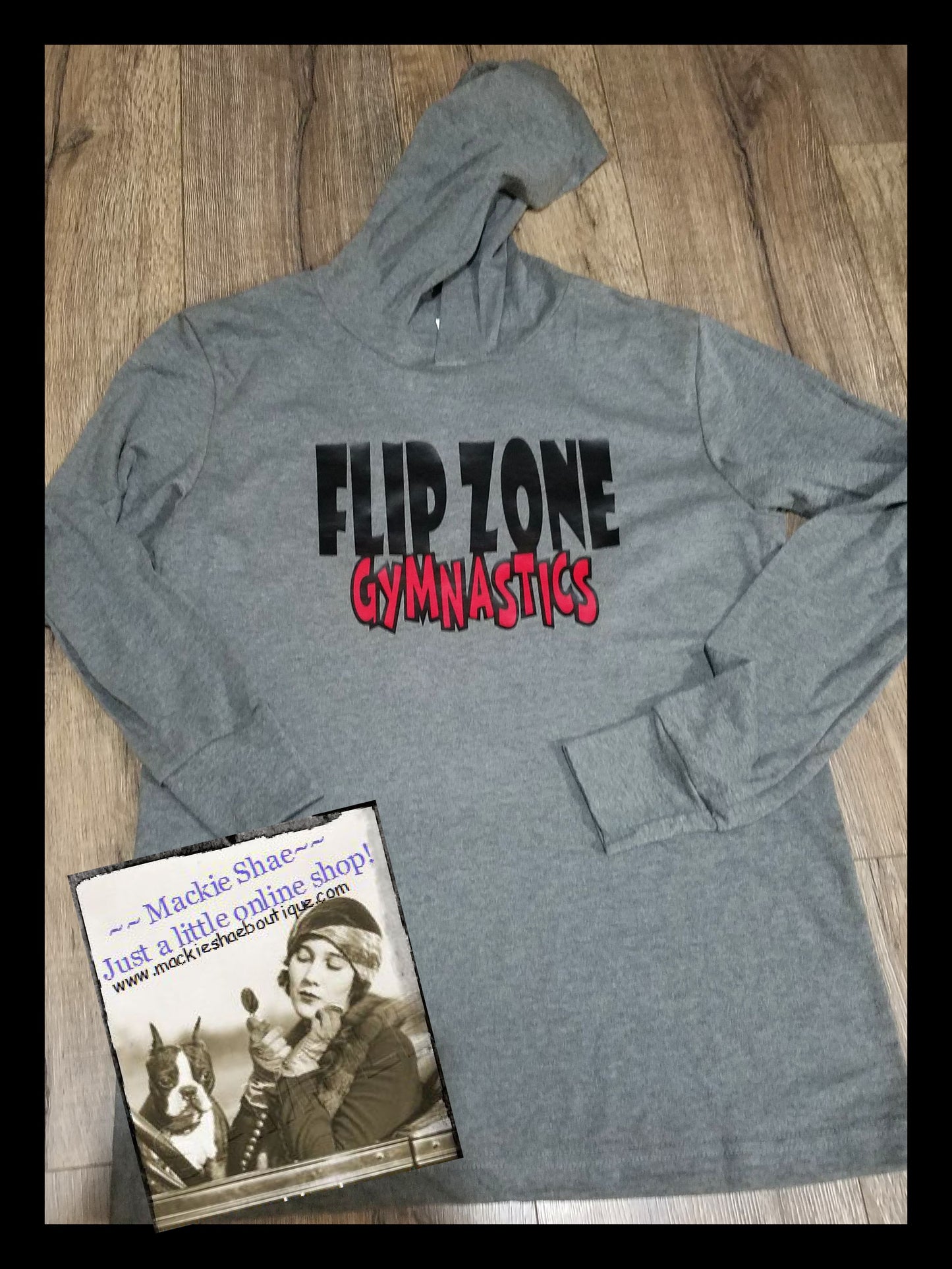 Flip Zone Custom Shirt, Light Weight Hoodie