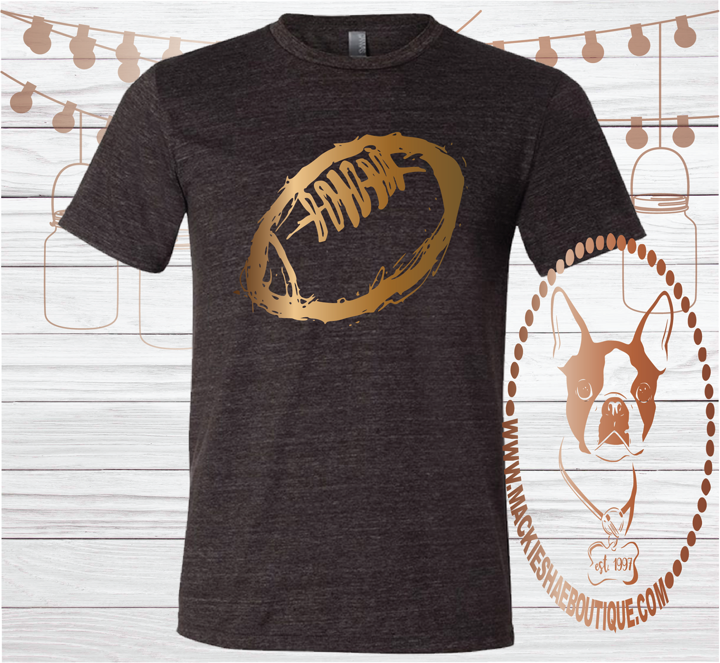 Football Custom Shirt for Kids, Short Sleeve