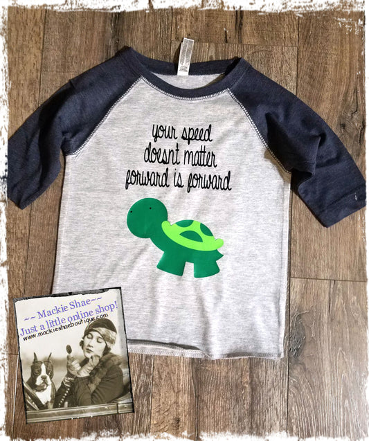 Forward is Forward Custom Shirt for Kids