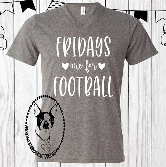 Fridays are for Football Custom Shirt, Short Sleeve