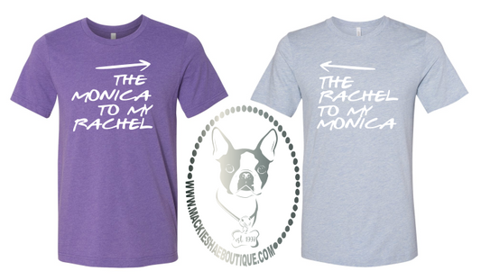 Friends Set of 2 Custom Shirt, Soft Short Sleeve