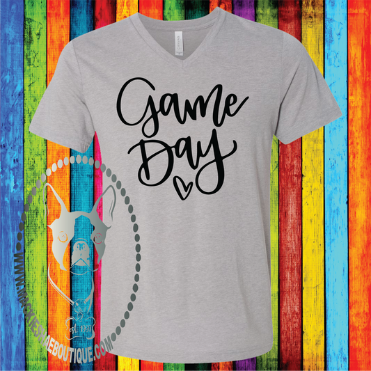 Game Day Custom Shirt, Soft Short Sleeve