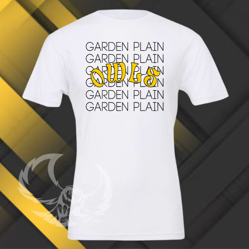Garden Plain Garden Plain... Owls Soft Tee for Youth and Adults (2 Color Options)