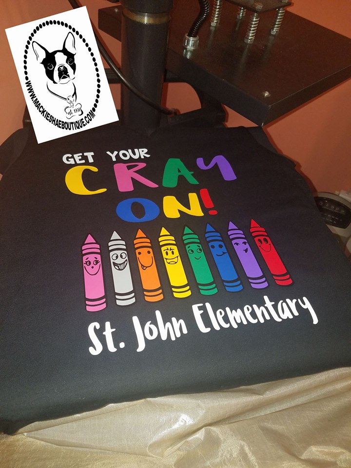 Get Your Cray On Custom Shirt, Short Sleeve (add your school or group)