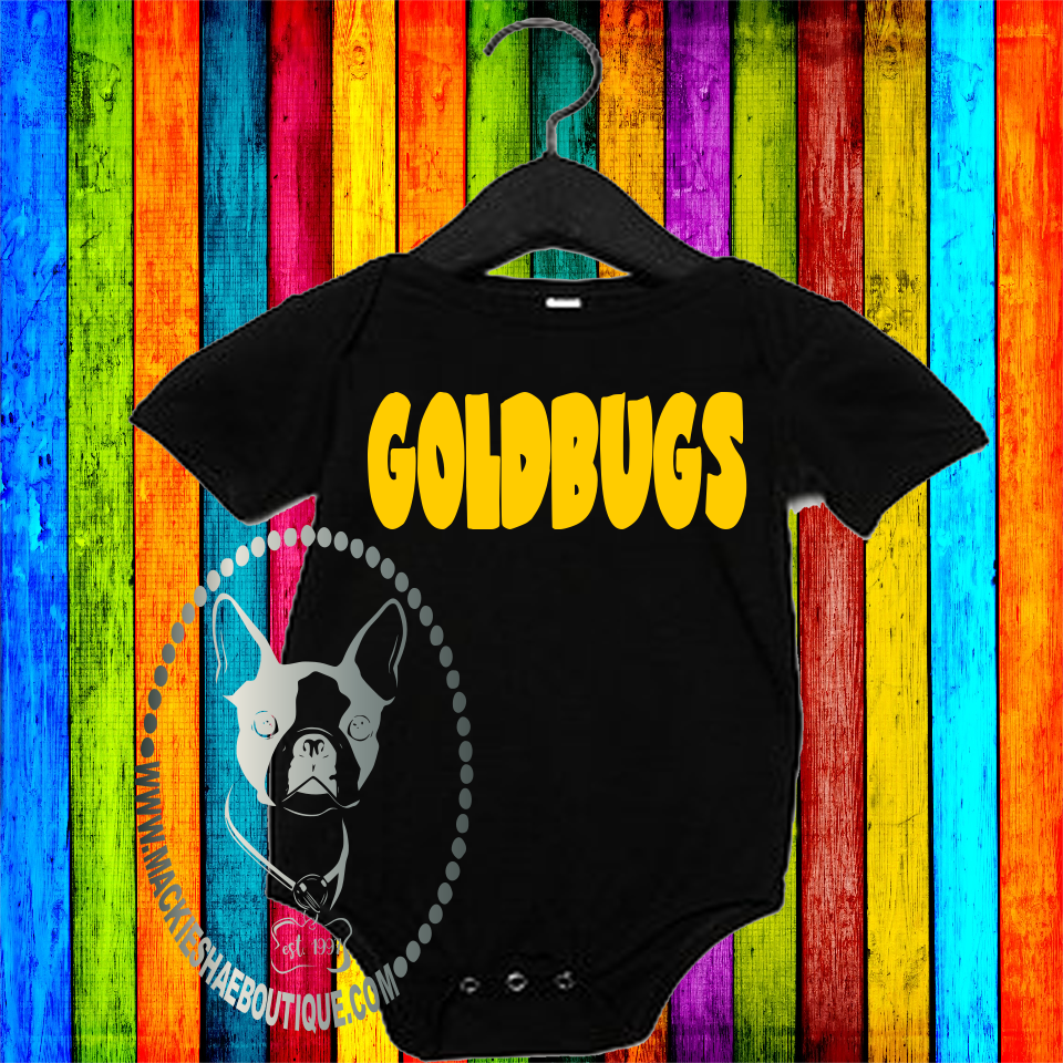 Goldbugs Custom Shirt for Kids, One Piece