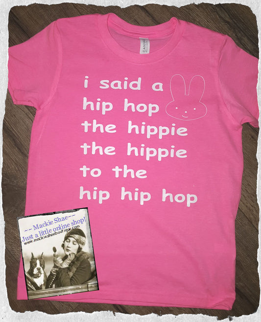 Hip Hop Easter Custom Shirt for Kids