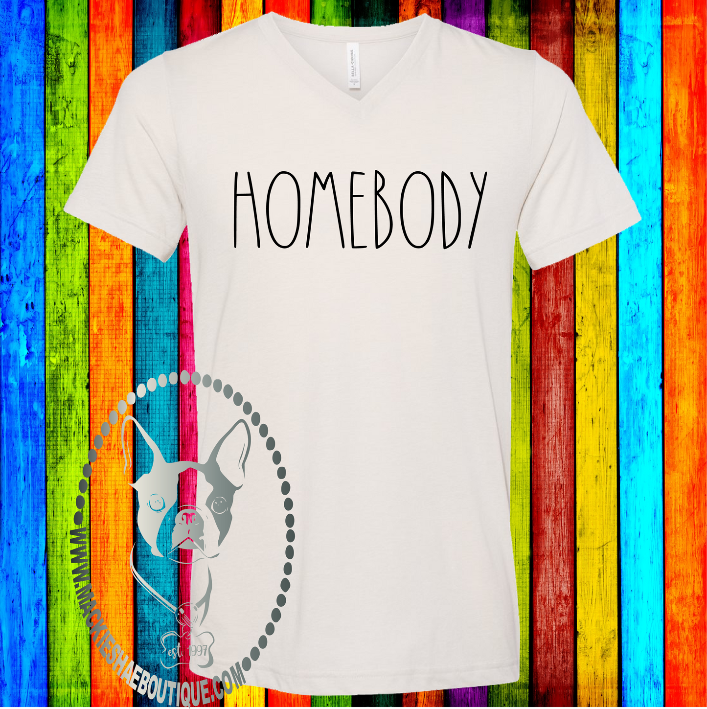 Homebody Custom Shirt, Soft Short Sleeve