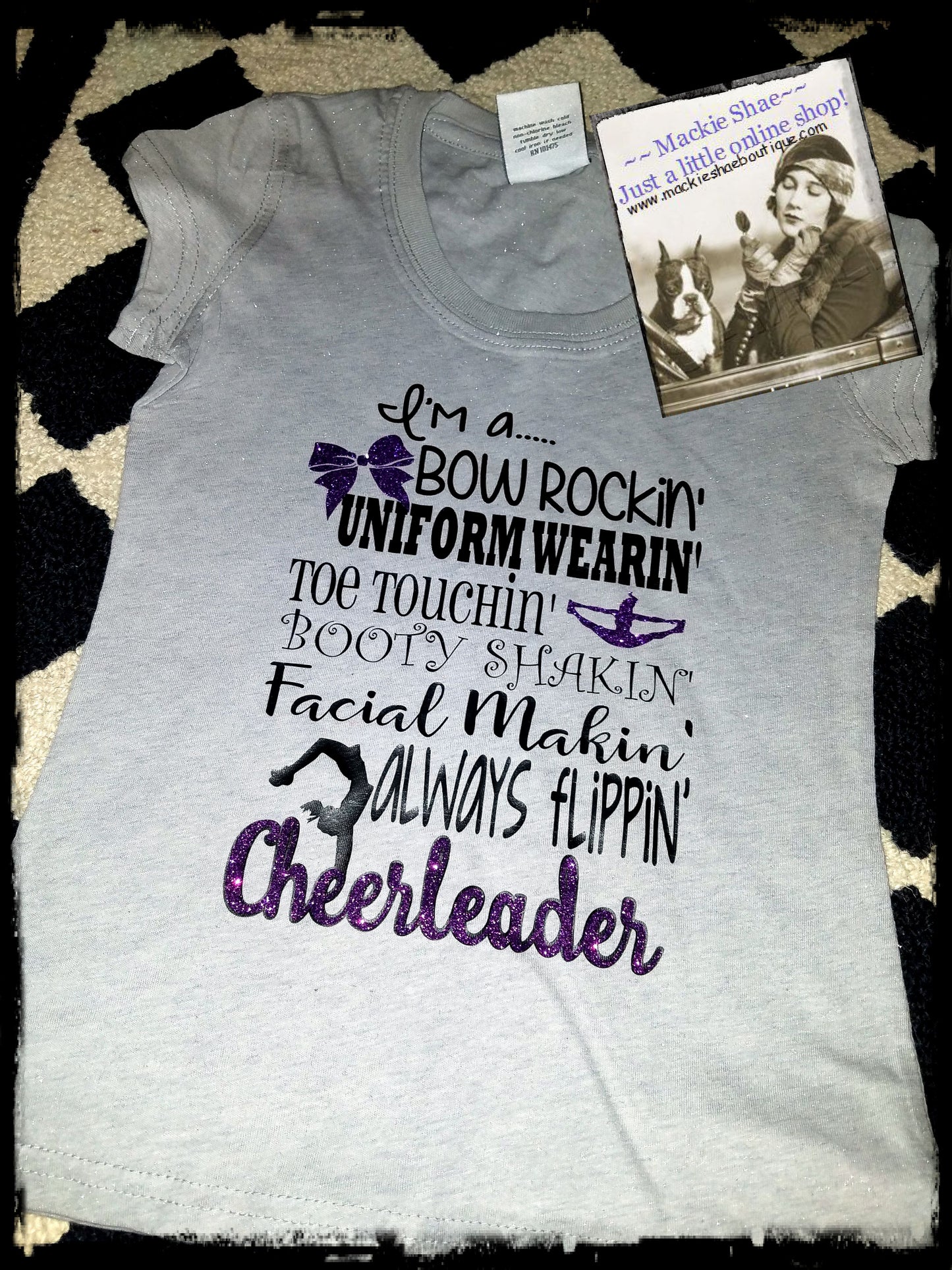 I'm a Cheerleader... Custom Shirt for Kids
