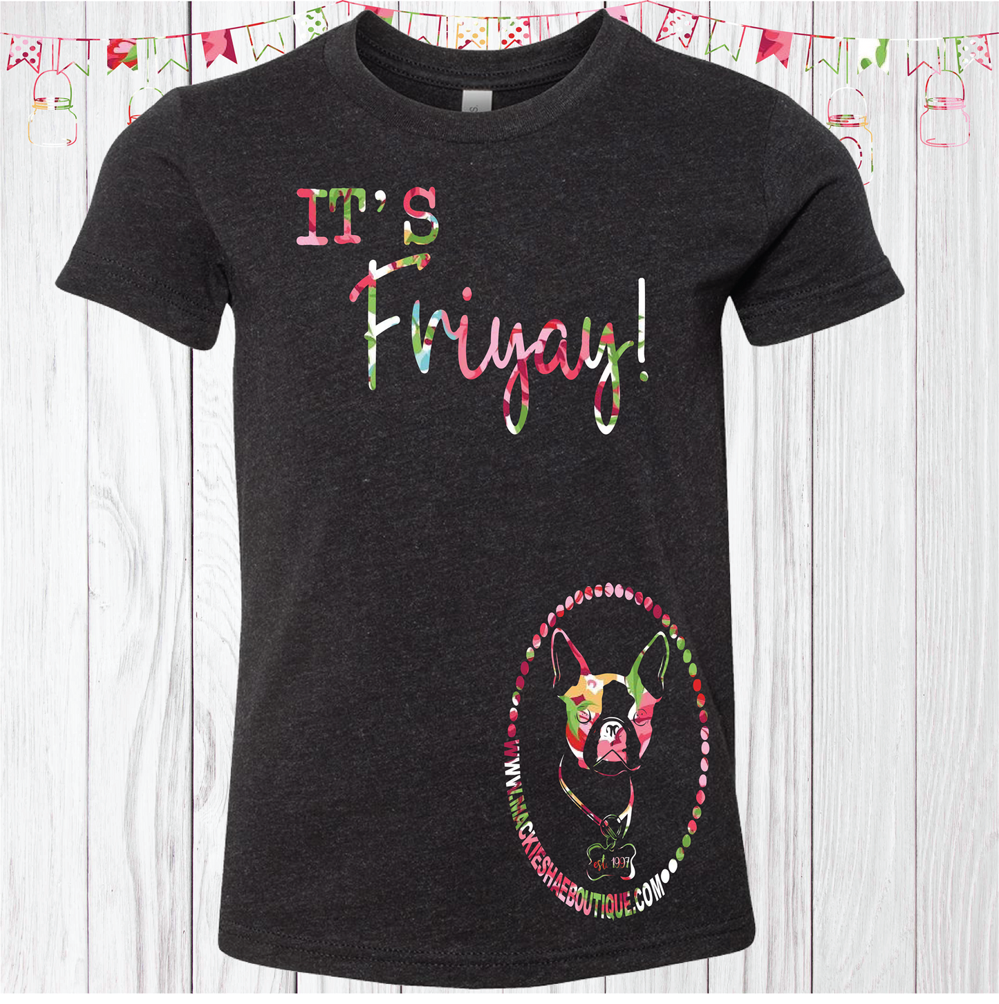 It's Friyah Custom Shirt for Kids, Short-Sleeve